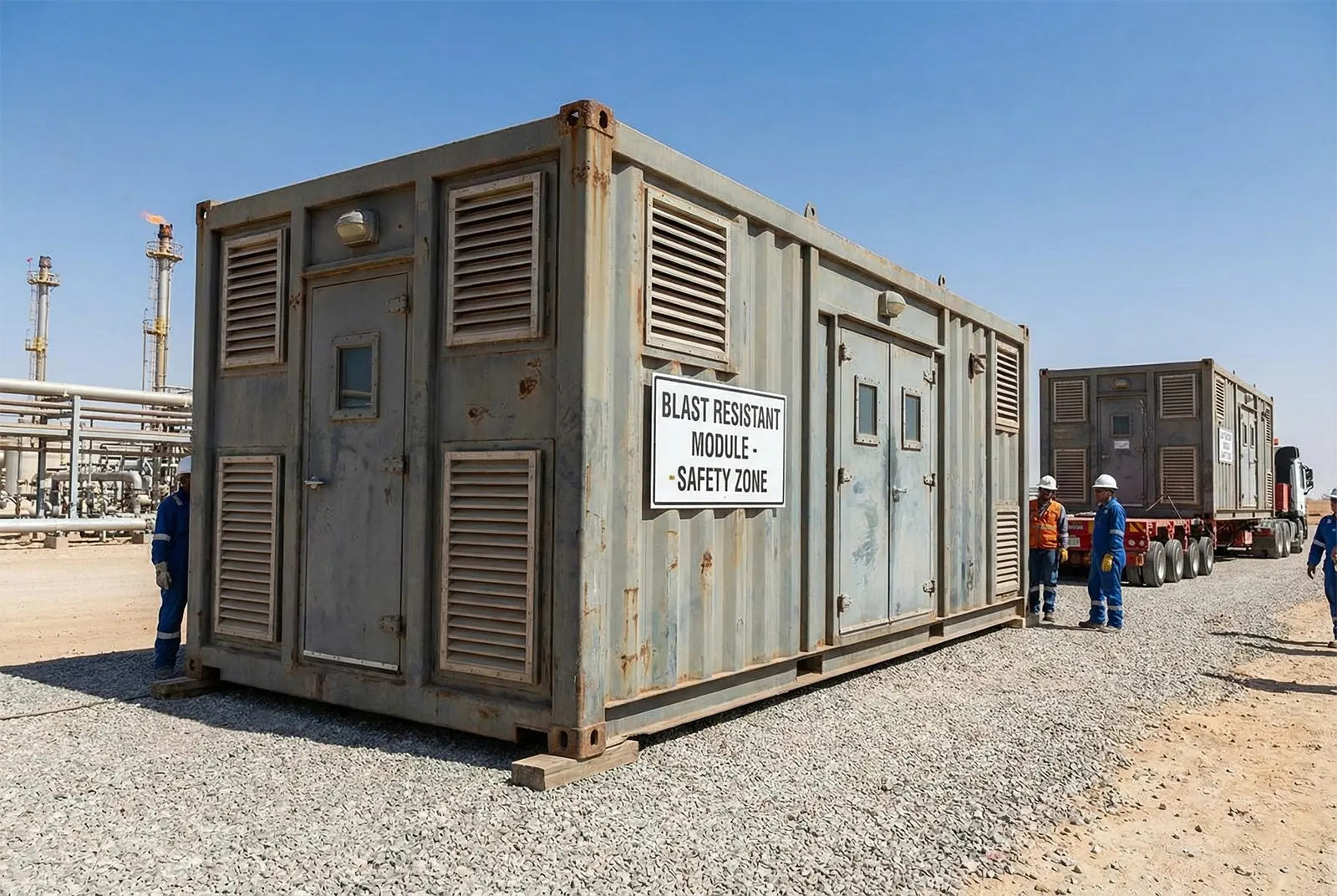 Blast Resistant Modules