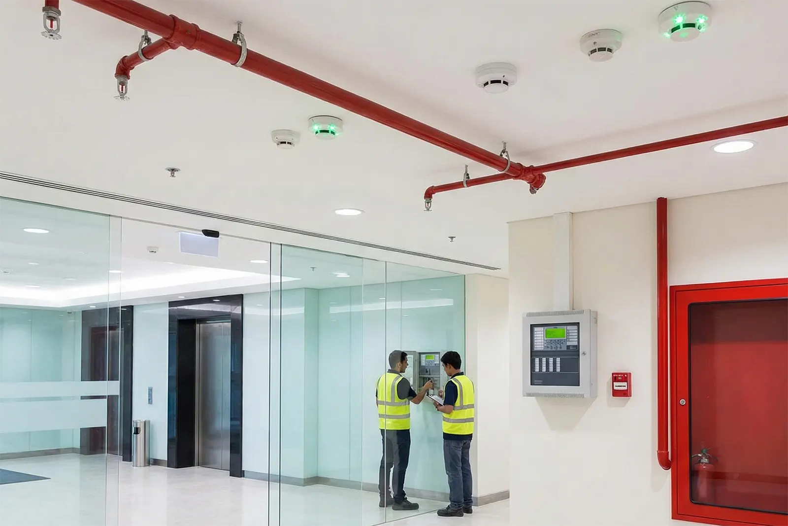 Fire Protection & Detection