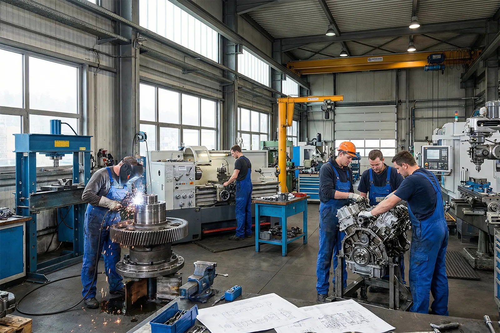 Mechanical Works