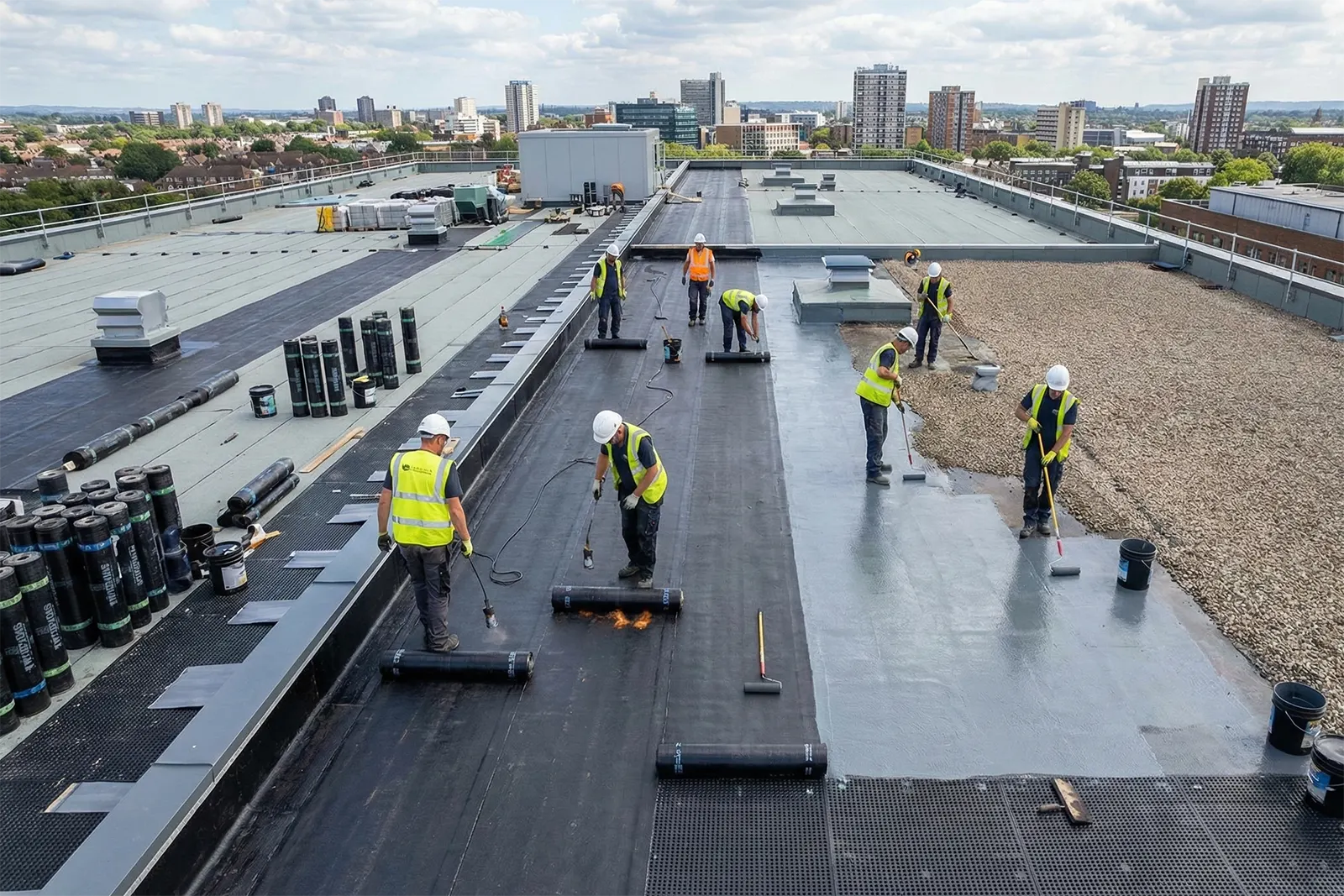 Waterproofing Systems